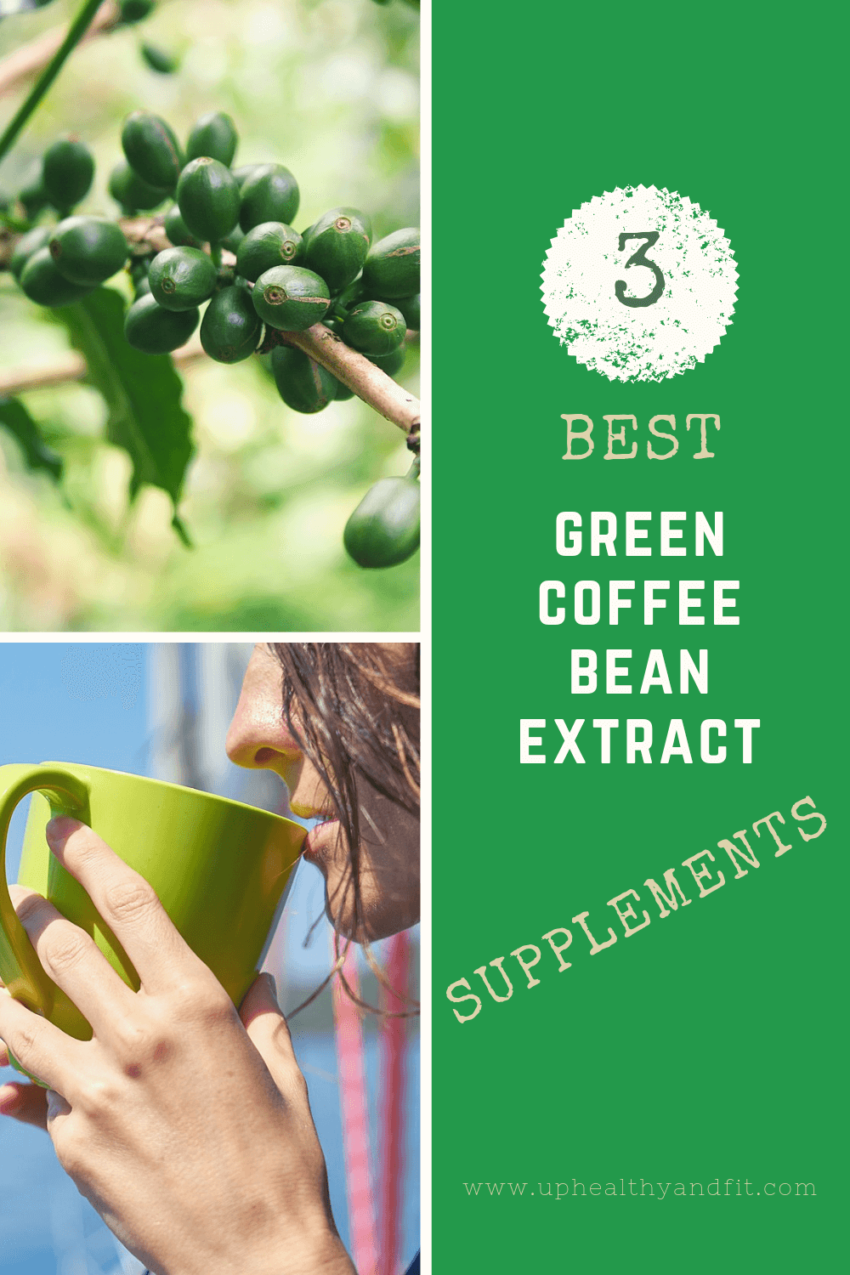 Best green coffee bean extract supplements detailed reviews