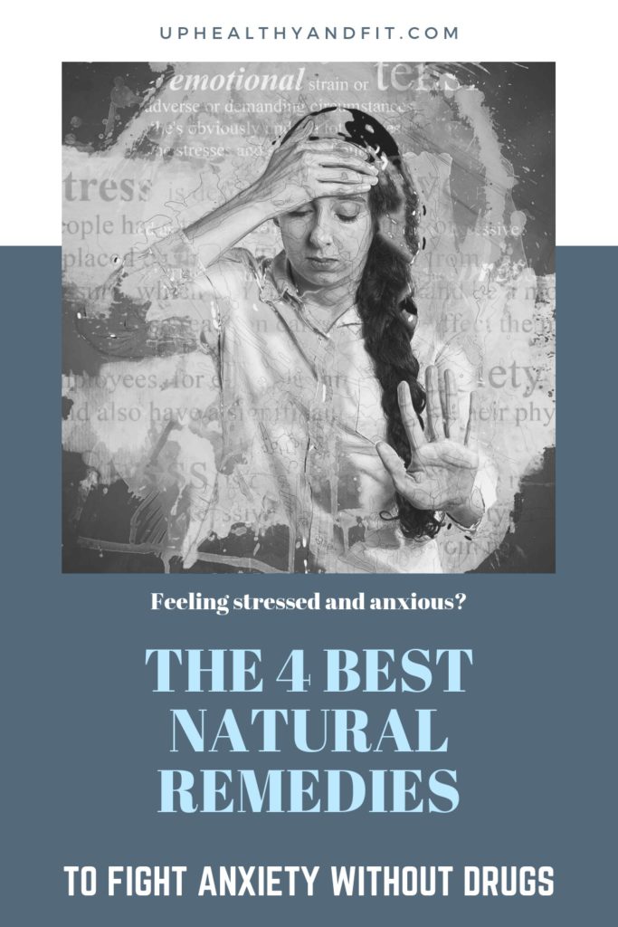 Common symptoms and best natural remedies for anxiety