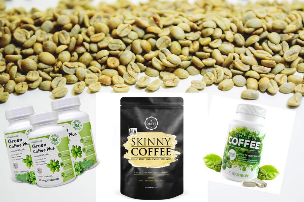 Best green coffee bean extract supplements detailed reviews