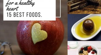 What to Eat for a Healthy Heart: 15 Best Foods