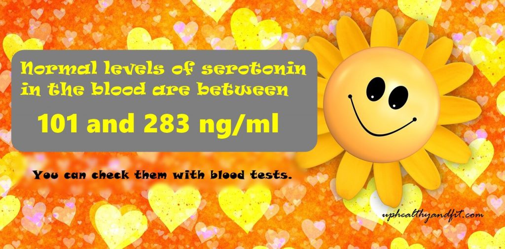 normal-serotonin-levels-in-the-blood