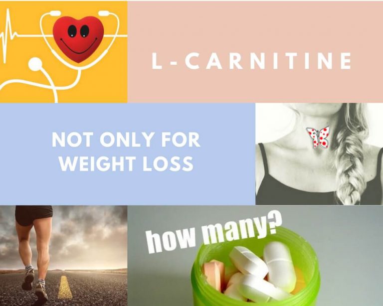 LCarnitine Not Only For Weight Loss. Health Benefits, Side Effects And