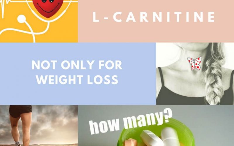 L-Carnitine Not Only For Weight Loss. Health Benefits, Side Effects And