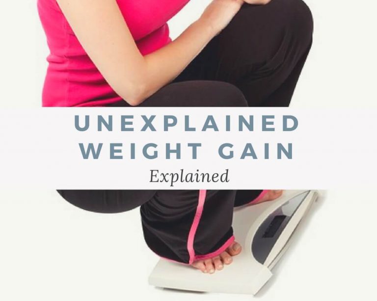 4-causes-of-unexplained-weight-gain