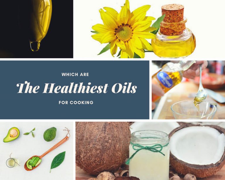 Which Are The Healthiest Oils Or Fats To Eat And To Cook With?