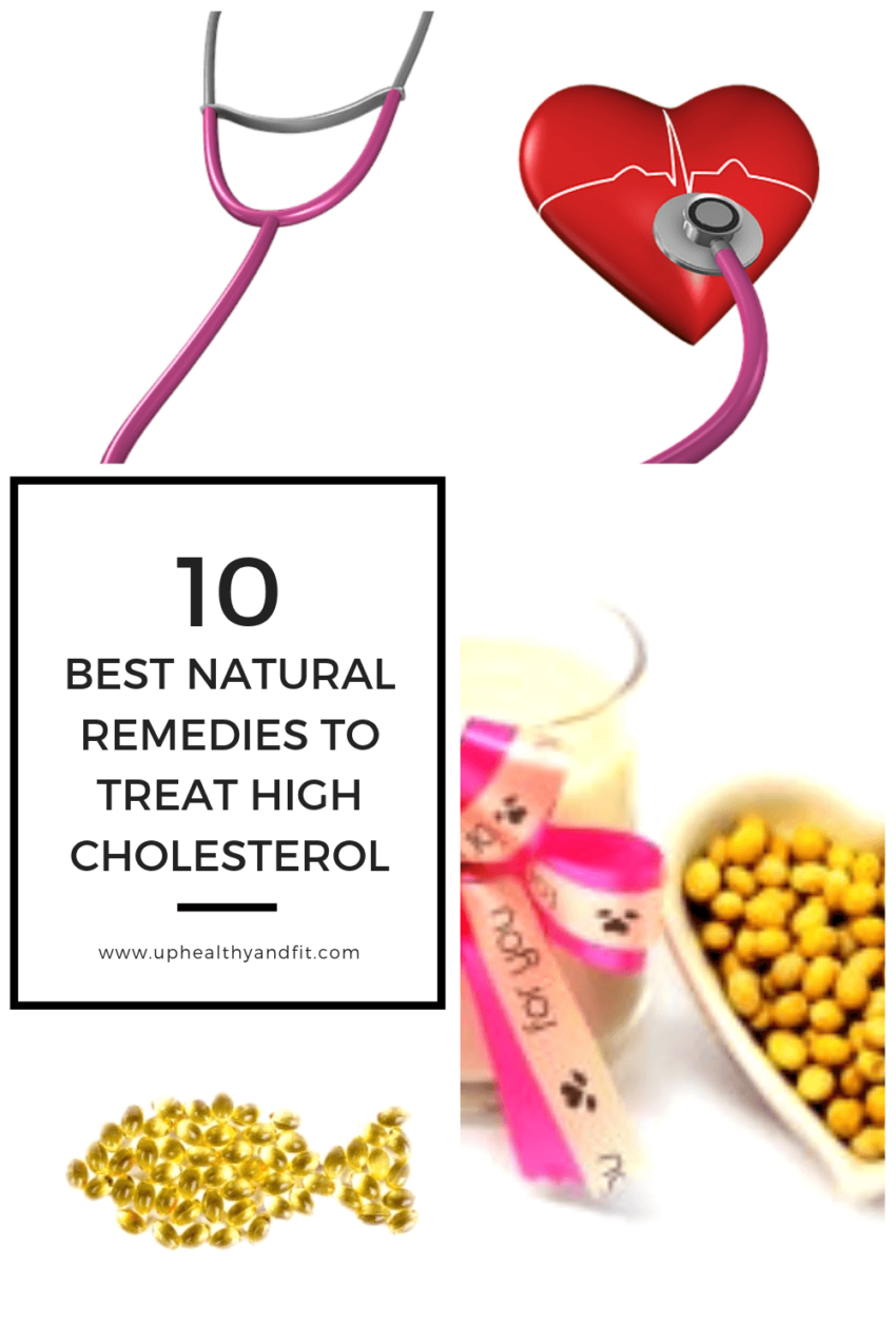 how to treat high cholesterol naturally best natural remedies