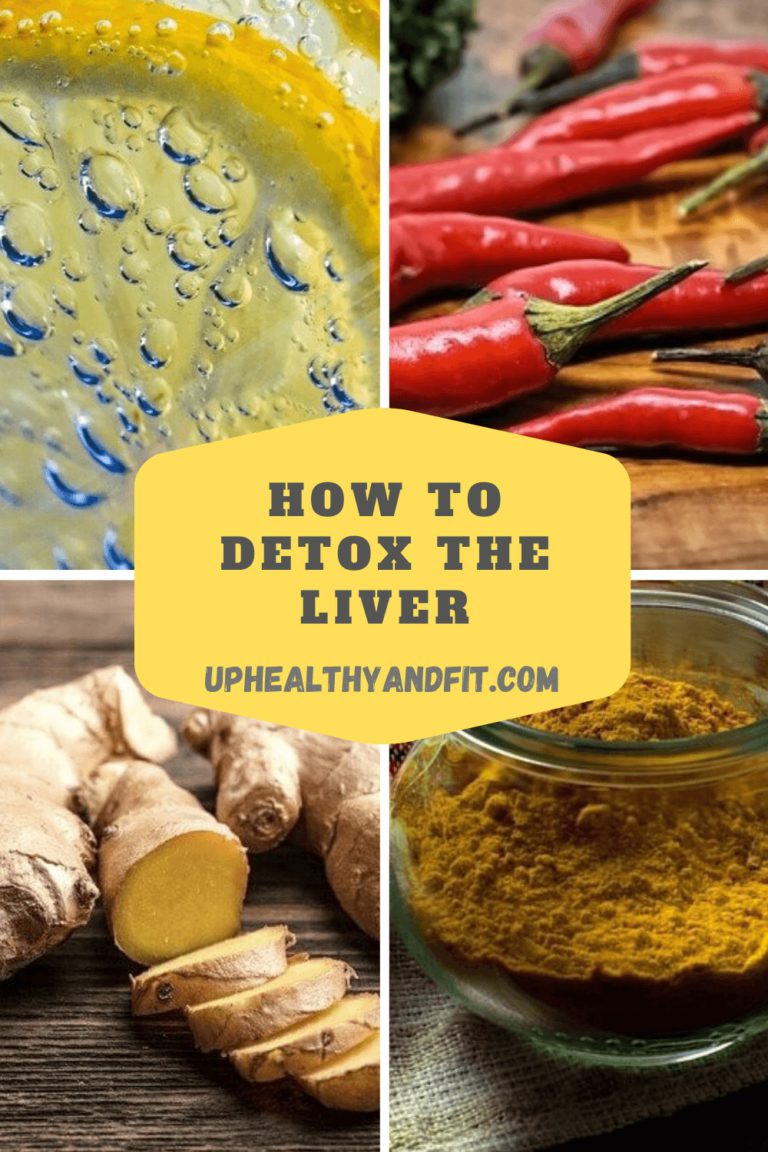 How-to-detox-the-liver. | UpHealthyAndFit.com